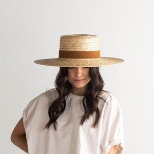 Gigi PIP Straw Hat M/L 59